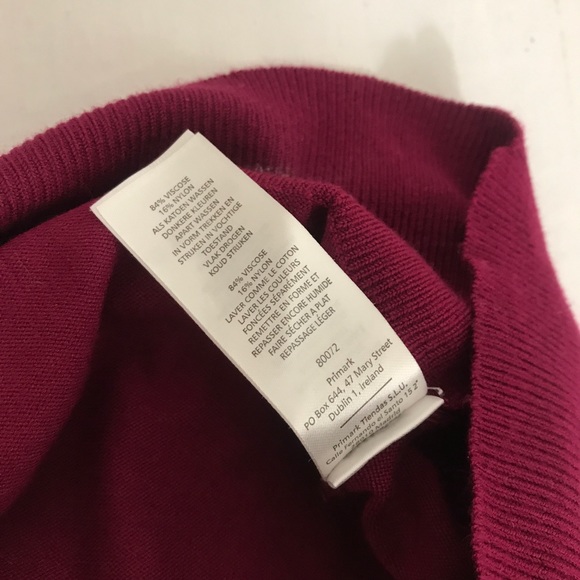 Atmosphere Plumberry MixBlend Full Sleeved Sweater - Picture 12 of 14